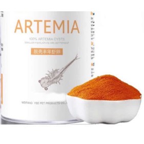 Hộp artemia sấy khô cho cá ăn liền 80gr