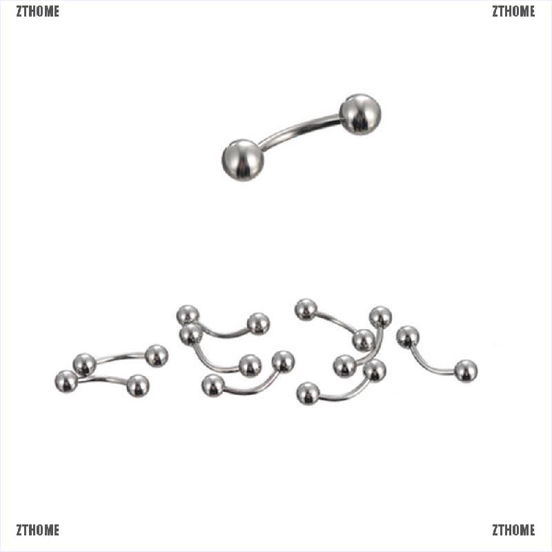 85 Khuyên Xỏ Cơ Thể Thời Trang Bằng Thép Không Gỉ