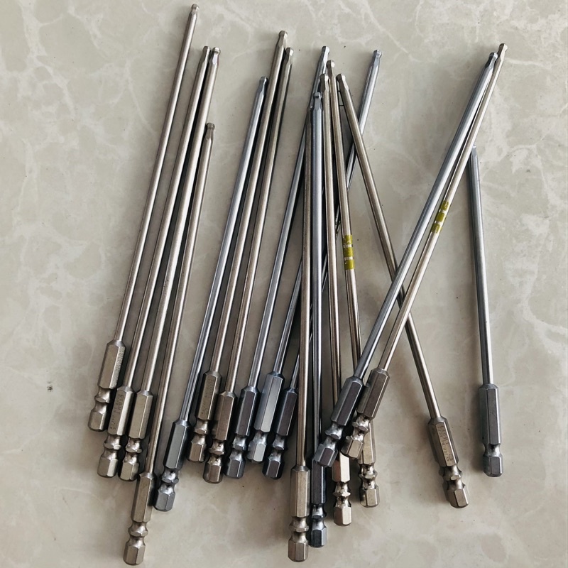 Lục Giác Nhật Eight 2.5mm - 3mm (Loại dài)
