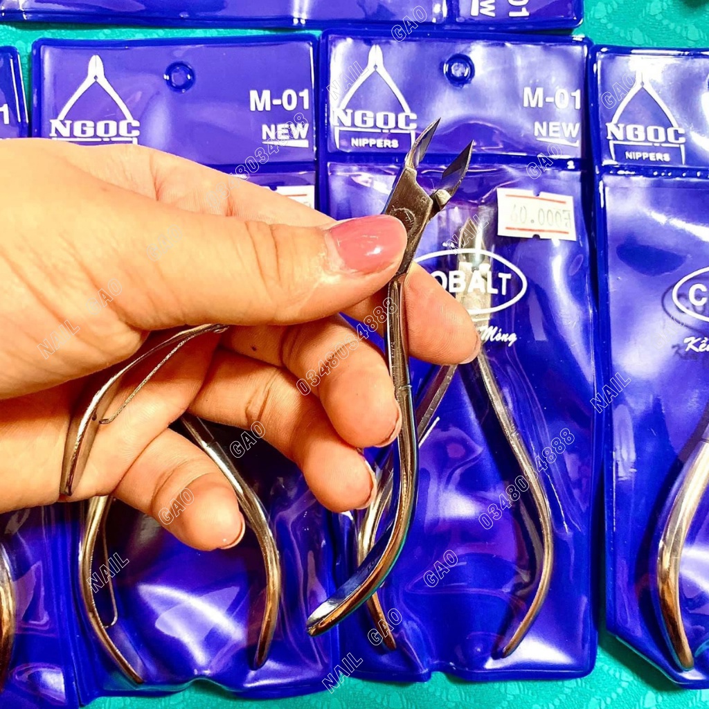 Kìm Ngọc cắt móng - dụng cu nail - NailGaoGao