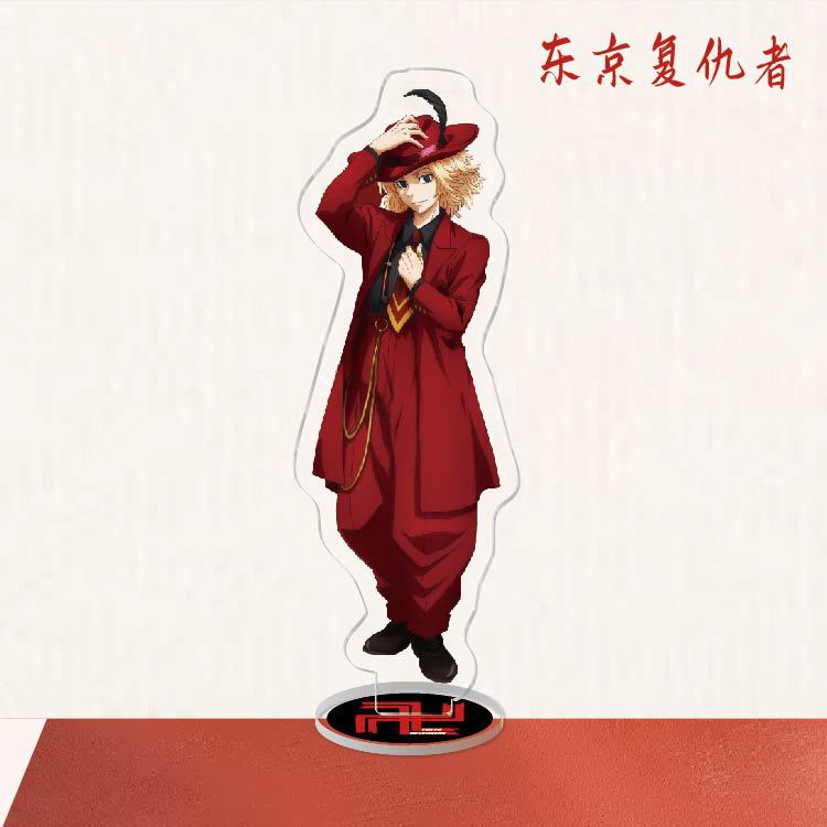 Mô Hình Đồ Chơi Nhân Vật Mikey Draken Trong Phim Hoạt Hình Tokyo Revenger hb1