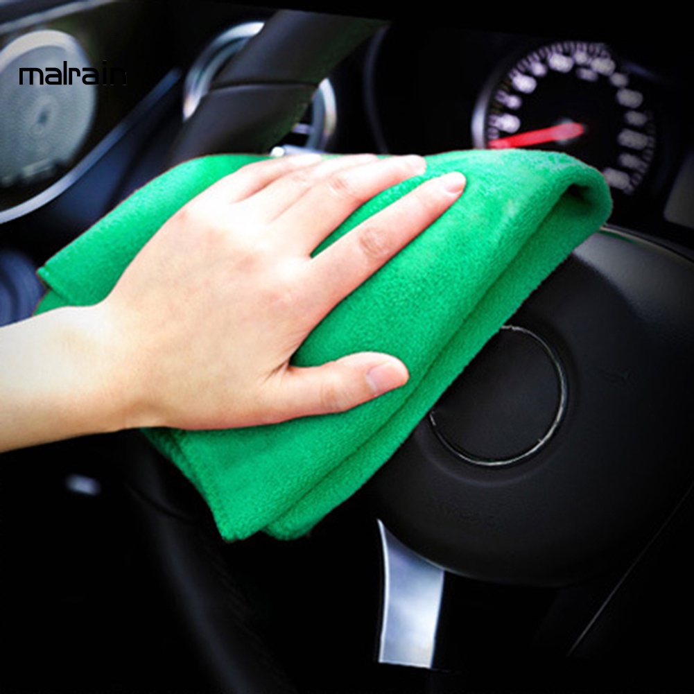 Khăn lau xe hơi mềm mại thấm hút nước tốt