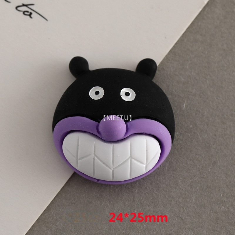 1 Miếng Vật Liệu Resin Hình Anpanman Hoạt Hình Làm Trang Sức DIY