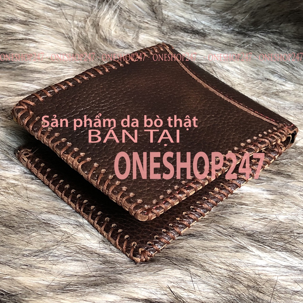 Ví nam A171V, bóp da bò nam thật 100%, chuẩn đẹp