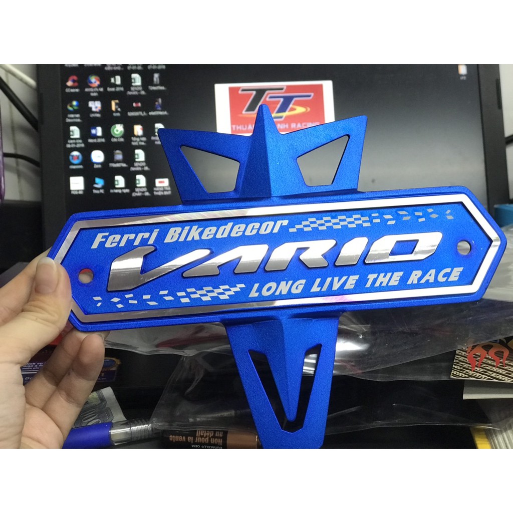BẢNG TÊN ĐỦ MÀU CHỮ VARIO