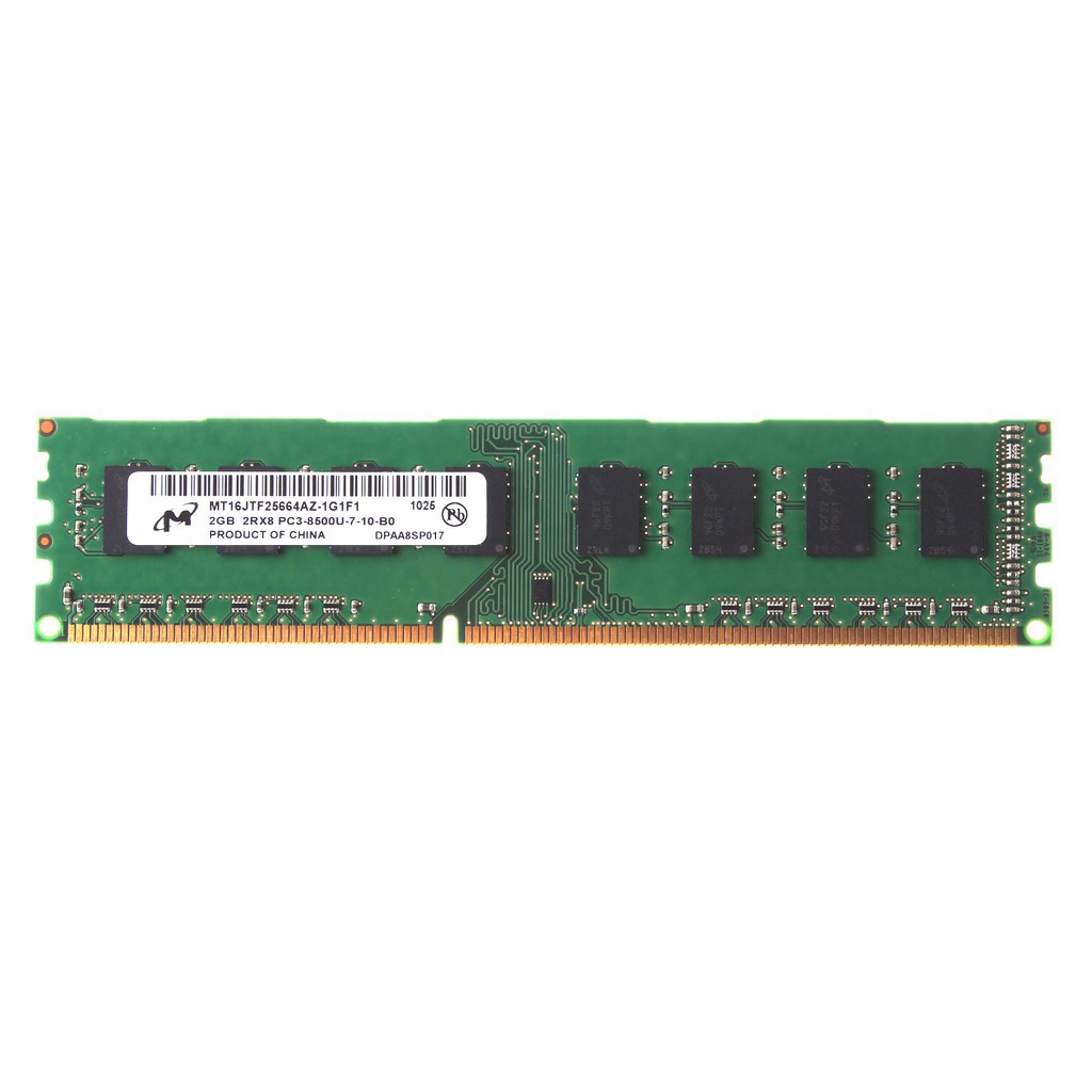 Ram Micron 2g 4g Ddr3 Ddr2 2rx8 1rx8 5300 6400 8500 10600 12800 Pc2 Pc3 667mhz 800mhz 1066mhz 1333mhz 1600mhz Dimm