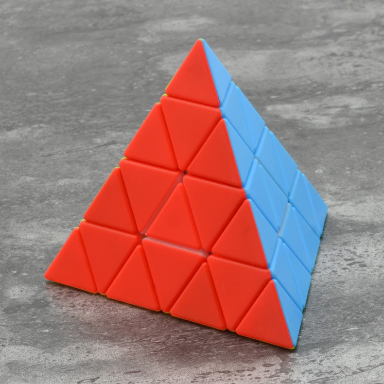 Bộ Rubik Tam Giác + Rubik 2x2 + Rubik 3x3, Xoay trơn, Bền, Đẹp, Siêu Bền