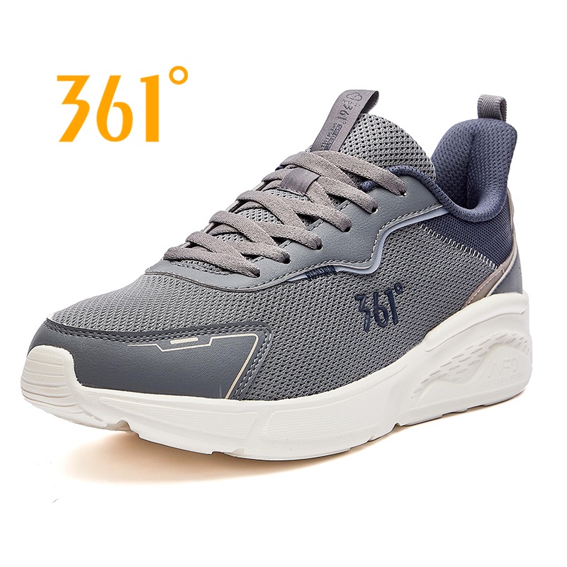 361 Degrees Men's Casual Sports Shoes Comfortable Breathable lightweight Mesh Fabric 672136726P