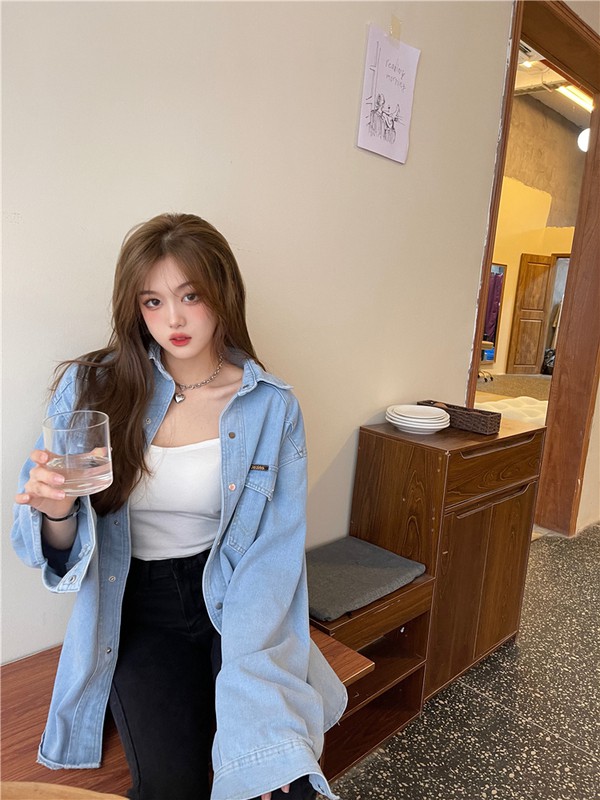 ♡MISS XU♡Daily Vest tops Hot sale Korean camisole New outfit Korean vests New Fashion vests