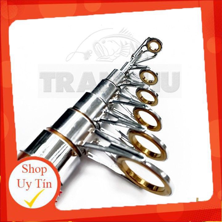 [Thanh Lý] Cần Câu Cá Cần Rút SHIMANO Siêu Đẹp Siêu Bền Màu Vàng Chính Hãng Cần Cực Khoẻ 2M4-3M6