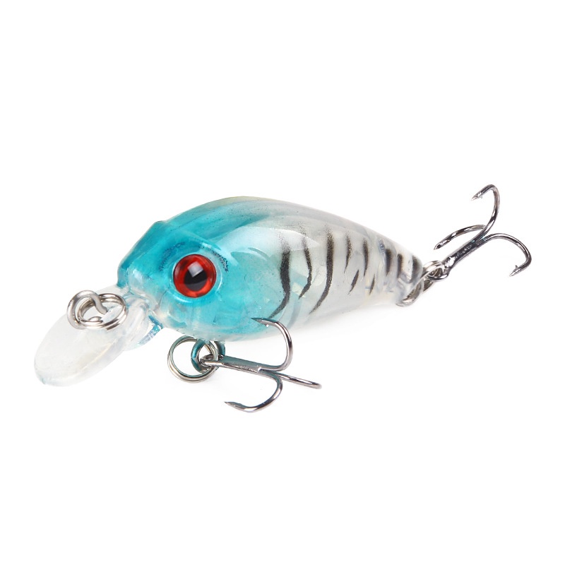 Mồi Câu Cá Giả 4.5cm 3.8g Chuyên Nghiệp