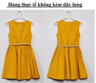 Đầm bé gái Kiabi