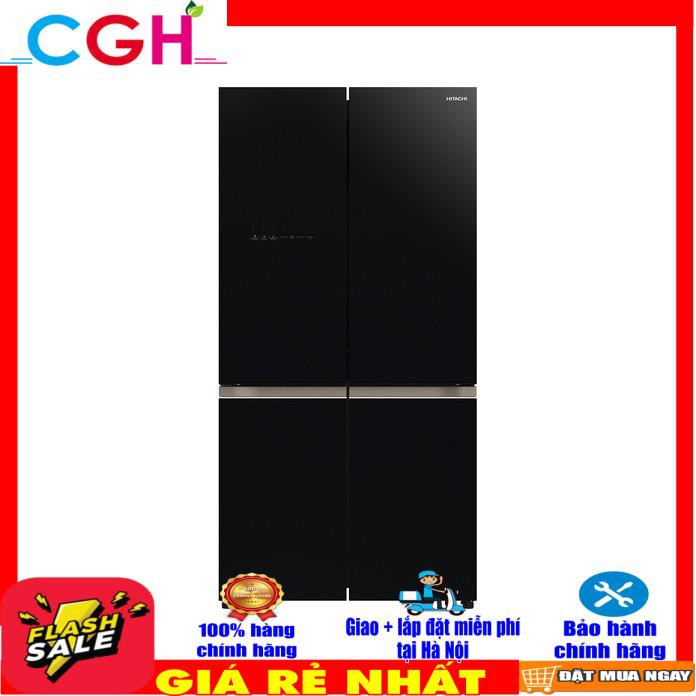 Tủ lạnh Hitachi Inverter 569 lít R-WB640VGV0(GBK)
