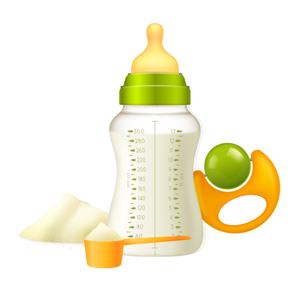 Sữa công thức 0-24 tháng tuổi