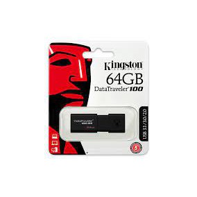 USB Kingston 64GB DT100G3 USB 3.0 một thiết bị lưu trữ giữ liệu nhỏ gọn và tiện lợi thoải mái trong việc lưu trữ | WebRaoVat - webraovat.net.vn