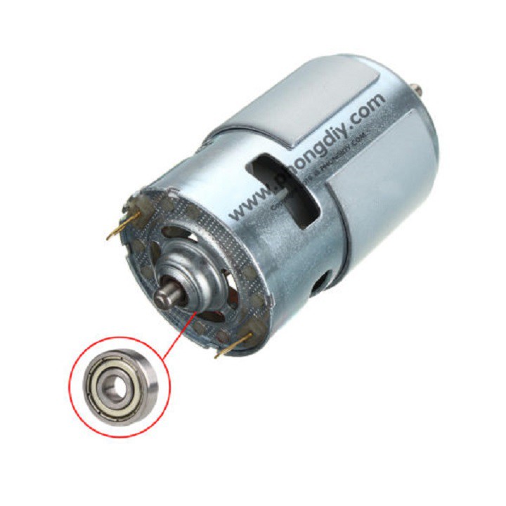 Motor 895 12v 285w ( 2 bạc đạn)