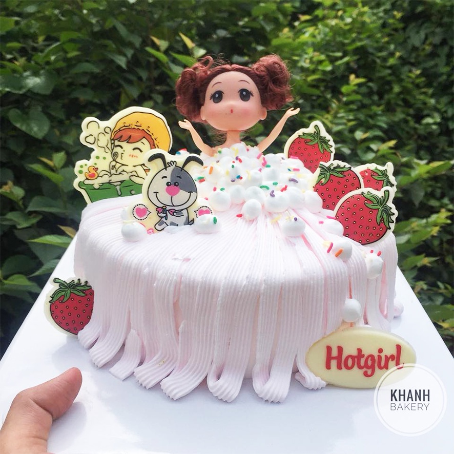 Khuôn Socola In Hình Trái Dâu Tây Trang Trí Bánh Đồng Tiến Việt Nam Kem Hộp 10 Tấm