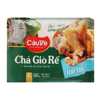 Chả Giò Rế Hải Sản Cầu Tre CJ 500g