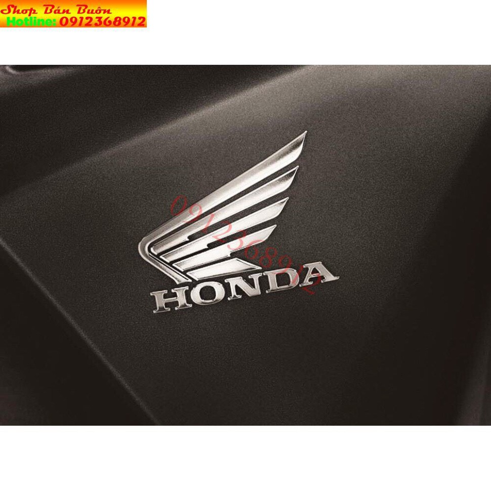 Logo honda tem dán cánh chim cao cấp- giá 1 đôi