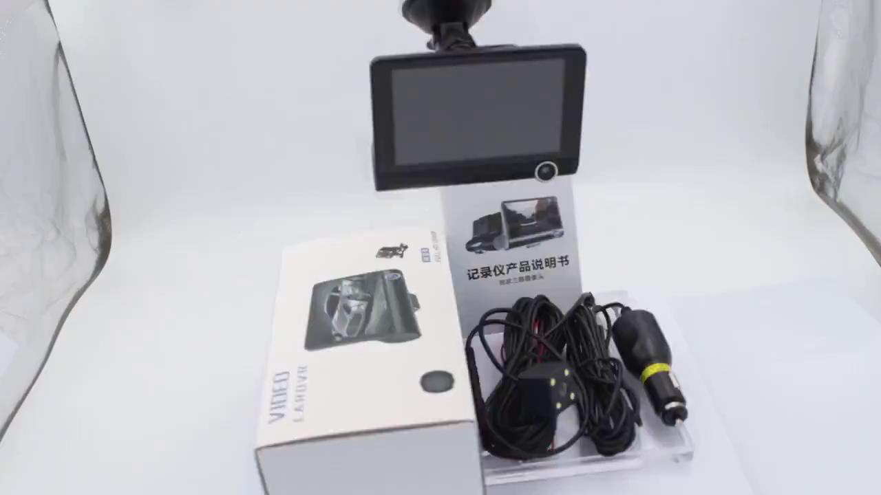 CAMERA HÀNH TRÌNH 3 MẮT Tiếng Việt