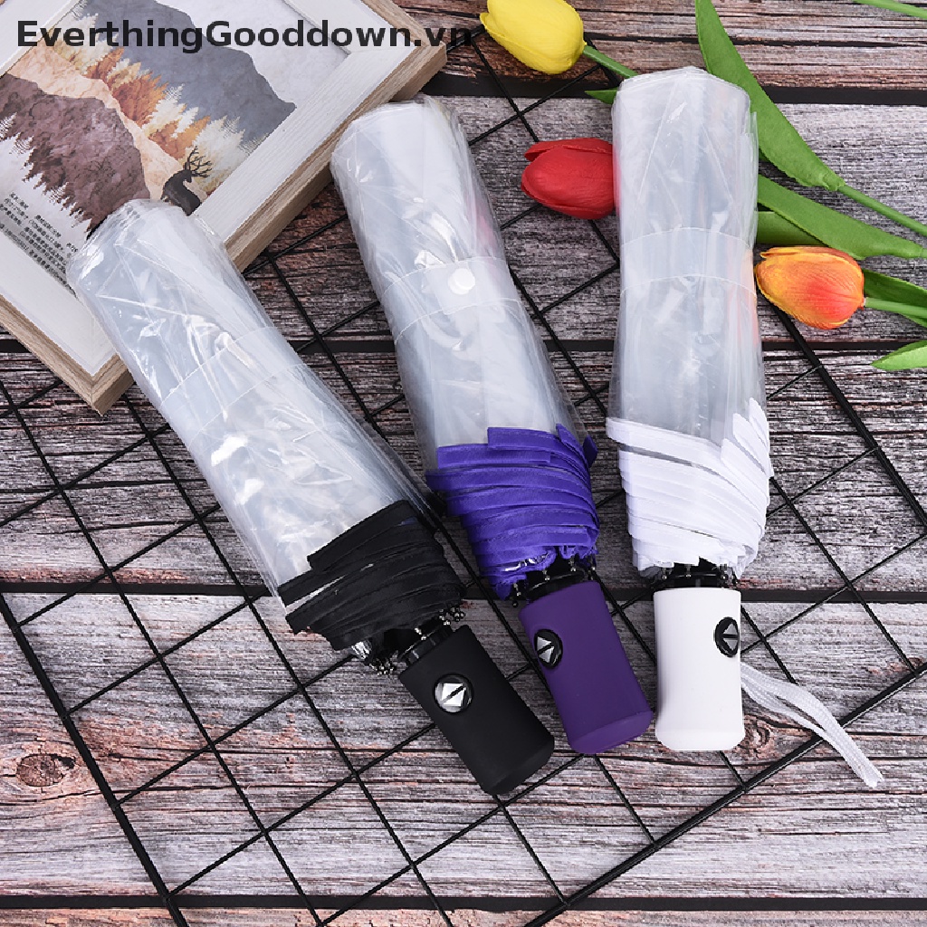 Everthinggood Dù Trong Suốt Đóng Mở Tự Động Chống Gió Nhỏ Gọn