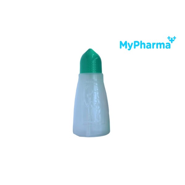 Bình rửa mũi Flush + Tặng kèm 14 gói muối