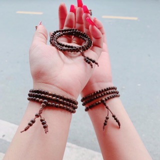 Vòng Tay Trầm Hương Chuỗi Tràng Hạt 108 Hạt CPJ700 Mới