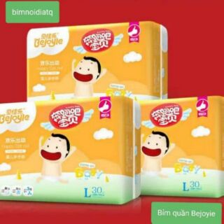 Bỉm quần Bejoyie L90, XL78, XXL66 nội địa Trung
