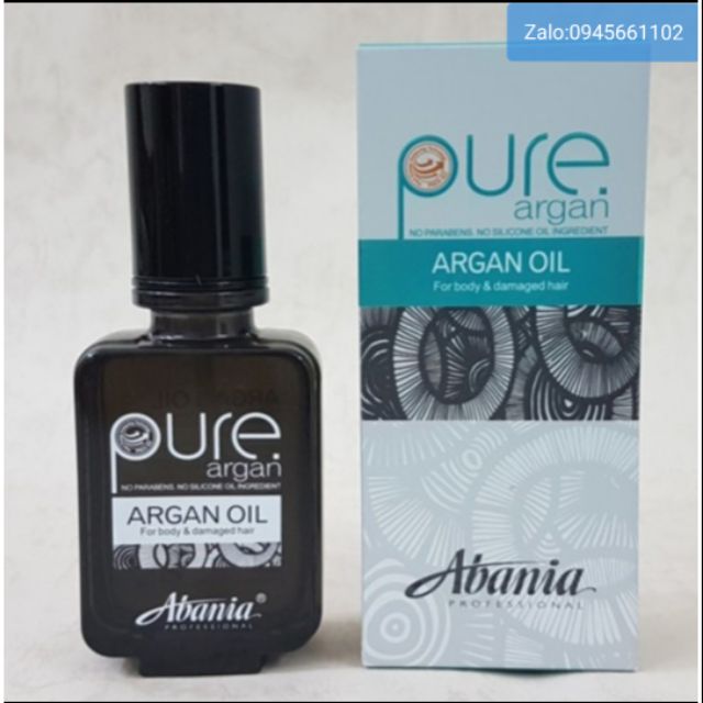 (Chính hãng) Tinh dầu Abania Pure Argan 50ml