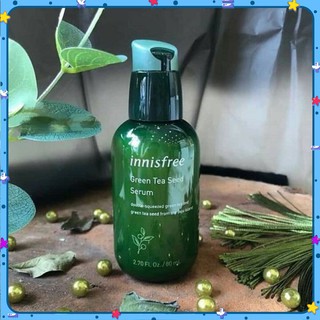 Tinh chất dưỡng ẩm innisfree Green Tea Seed Serum