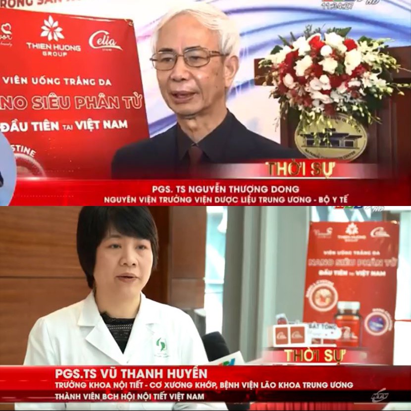 Viên Uống Trắng Da Toàn Thân Celia Luxury Công Nghệ Nano Siêu Phân Tử Giảm Nám Trắng Da Chống Nắng Hiệu Quả Gấp 5 Lần | Thế Giới Skin Care