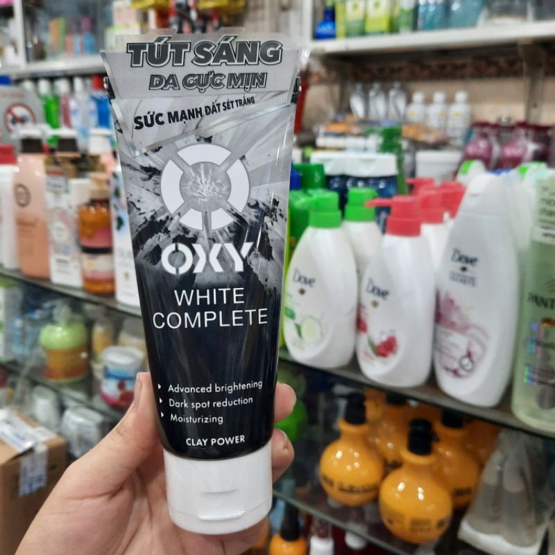 Kem rửa mặt tút sáng da - Oxy White Complete
