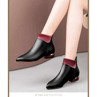 Giày boots phong cách Âu Mỹ {Hàng Mới 100%}