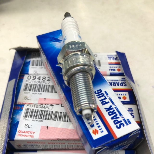 Bugi Suzuki Raider FI-Satria Fi-Gsx-Bandit-Chính hãng