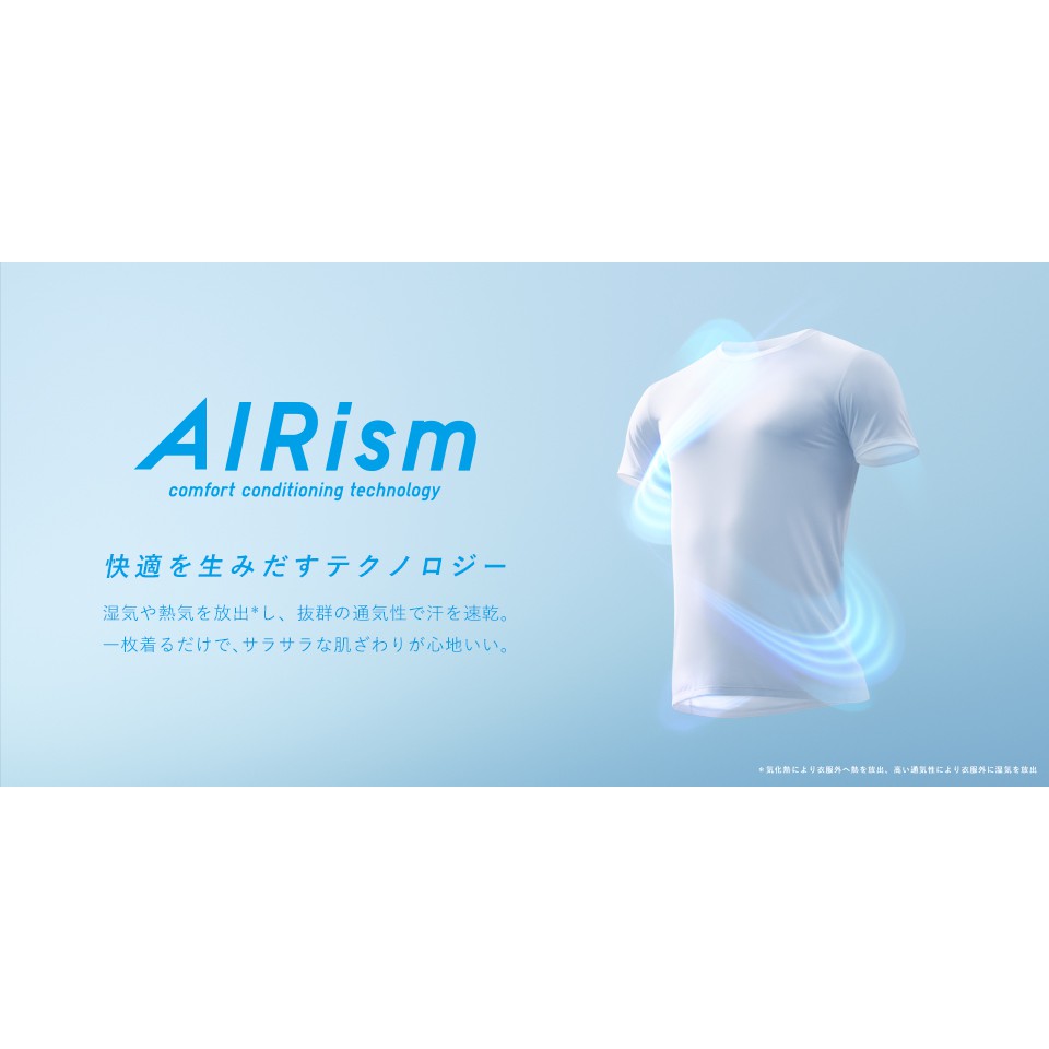 ÁO PHÔNG LÀM MÁT ALRISM UNIQLO MÀU NAVY NHẬT BẢN