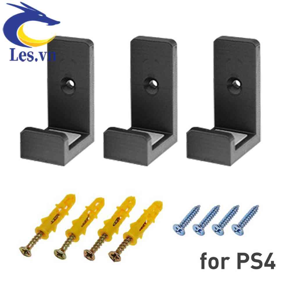 Giá Đỡ Treo Tường Cho Máy Chơi Game PS4 / PS4 Pro / PS4 Slim