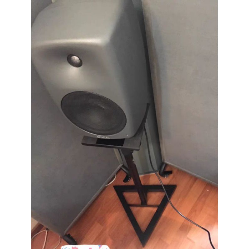 Chân loa Speaker Padding hợp kim cao cấp đế tam giác 12kg - NT101