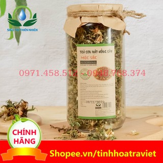 Trà Sơn Mật Hồng Sâm Mộc Sắc lọ thủy tinh