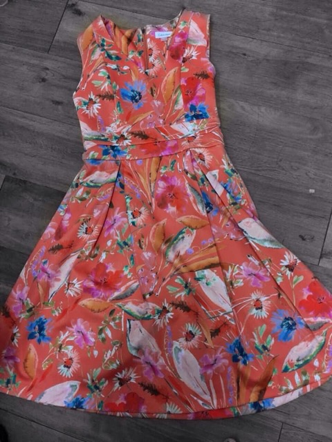 Đầm dư xịn-hoa xoè