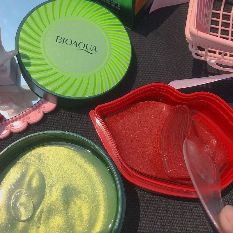 COMBO MẶT NẠ LÀM ĐẸP MẮT + MÔI | BigBuy360 - bigbuy360.vn