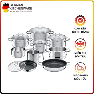 🇩🇪 Bộ nồi Silit Pisa 10 món nhập khẩu Đức chất liệu thép không rỉ cao cấp phù hợp mọi loại bếp 🇩🇪