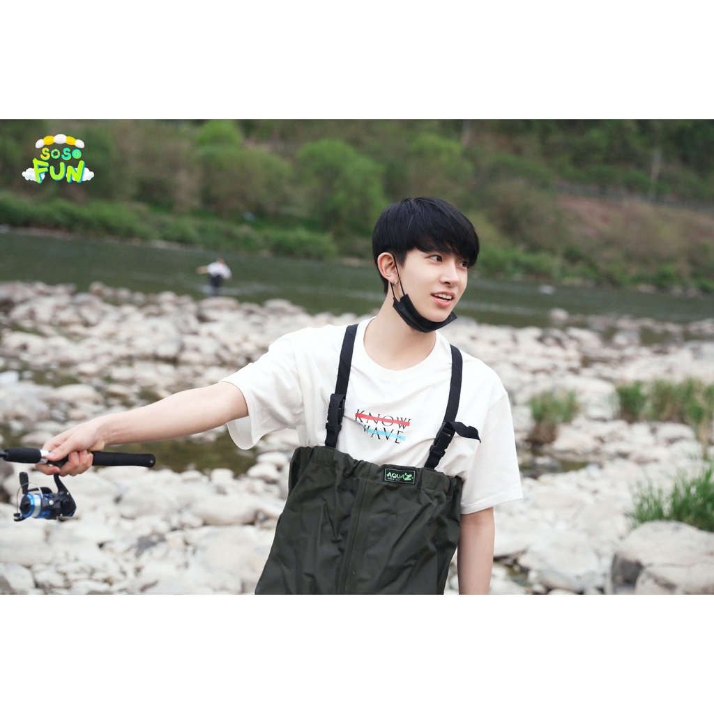 CHÍNH HÃNG ÁO THUN KNOW WAVE HEESEUNG ENHYPEN