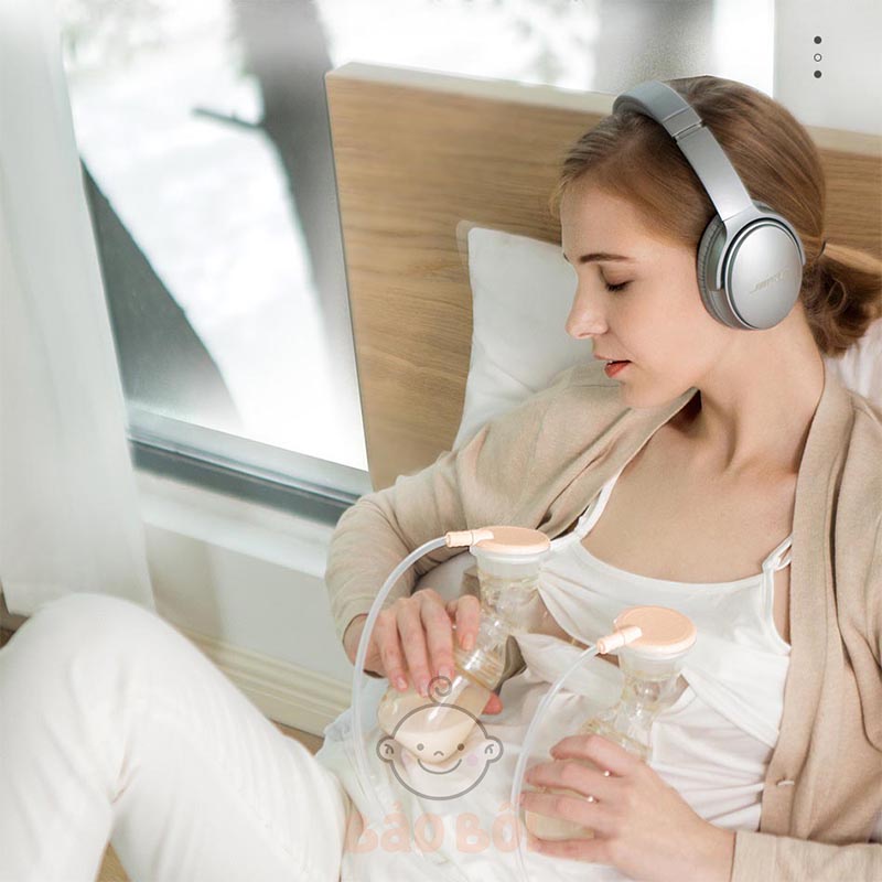 Máy Hút Sữa Boboduck Bản Kiwy Xuất Italia, Kích Sữa Ra Nhiều Hơn So Với Máy Hút Sữa