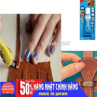 Keo dán đồ da, nhựa, gỗ, giấy, xốp 20ml