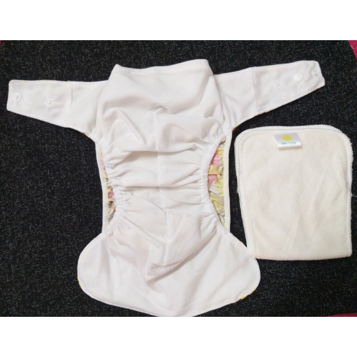 Miếng Lót Bỉm vải ban ngày và ban đêm Chất Cotton Xơ Tre Goodmama