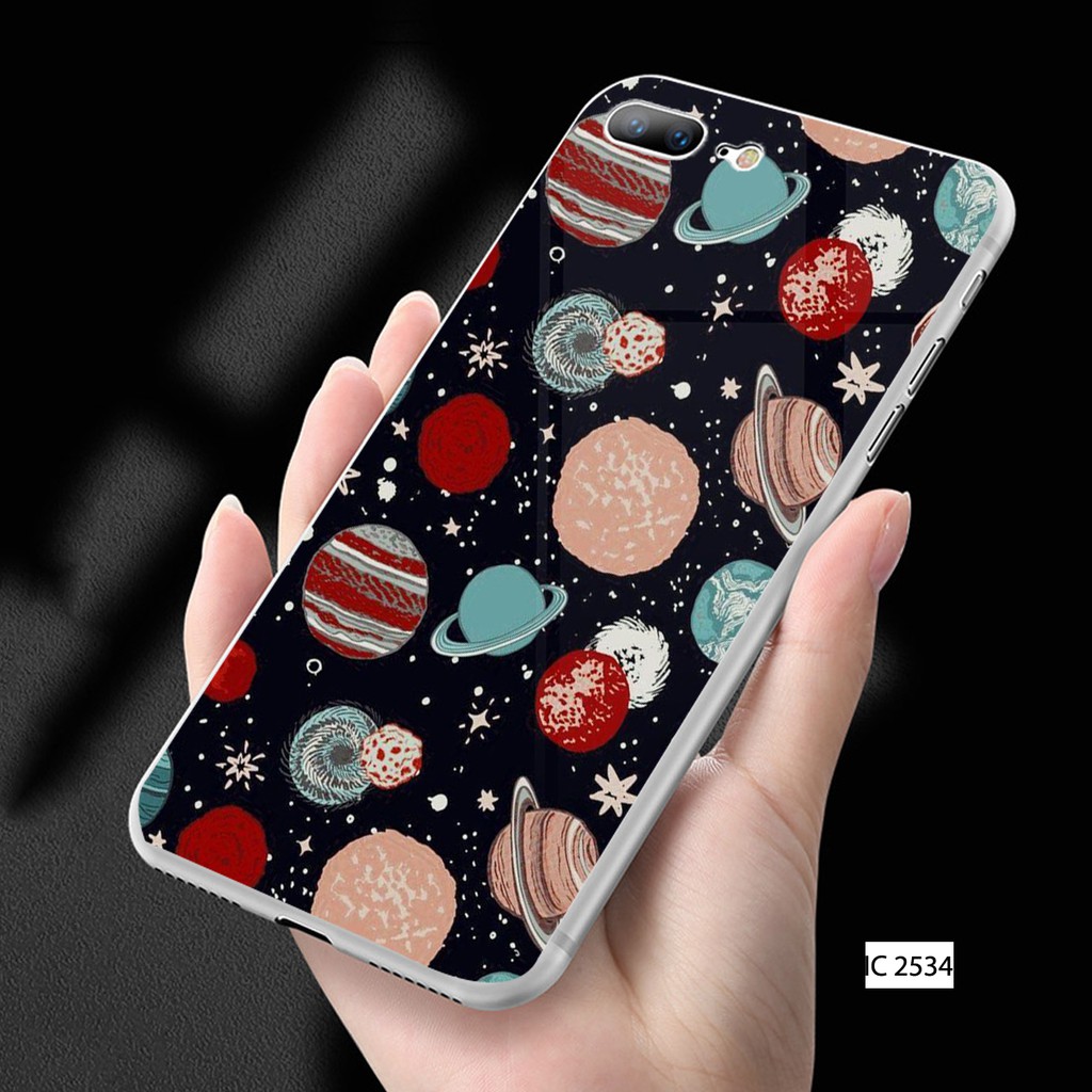 Ốp điện thoại Iphone 7 - Iphone 8 In hình Họa tiết Vũ Trụ