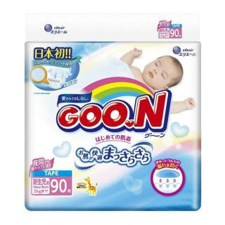 Thanh lý tã dán Goon nhật Newborn90