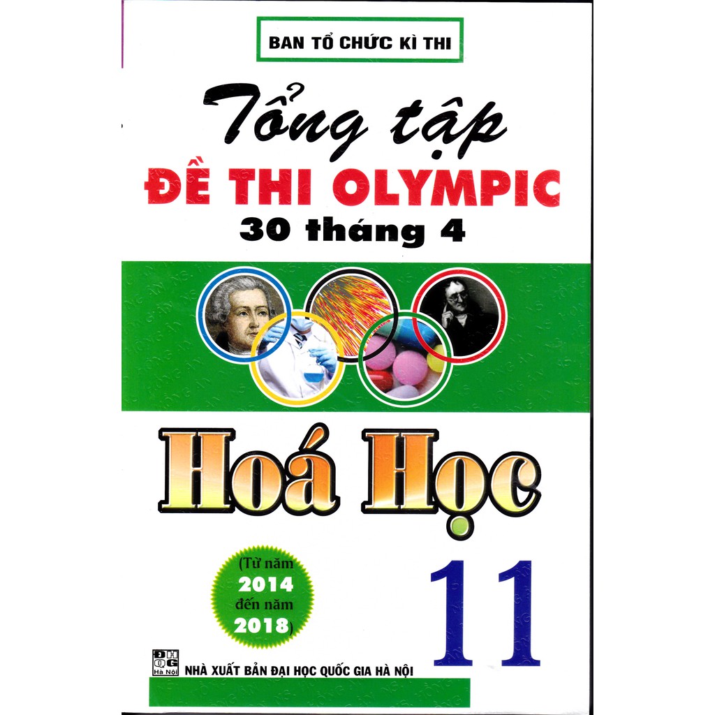 Sách - Tổng tập đề thi Olympic 30 tháng 4 Hóa học 11 (2014 - 2018)