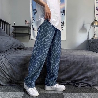[ORDER]Quần baggy / short pants Supreme x LV nam - nữ