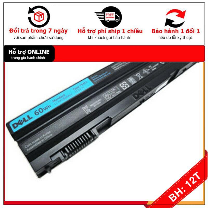 🎁 Pin 5200mah Laptop DELL Latitude E6420 E5420 E6520 E6530 E5430 E5520 E5530 Vostro 3460 3560 mới zin